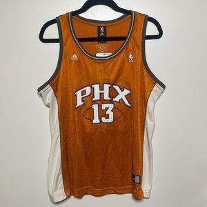 Phoenix Arizona Suns Steve Nash #13 Glitter Adidas Jersey WMNS Size XL